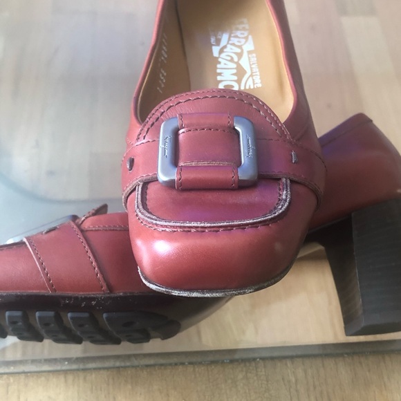 Salvatore Ferragamo Pump Woman Size 6.5 - Picture 4 of 7